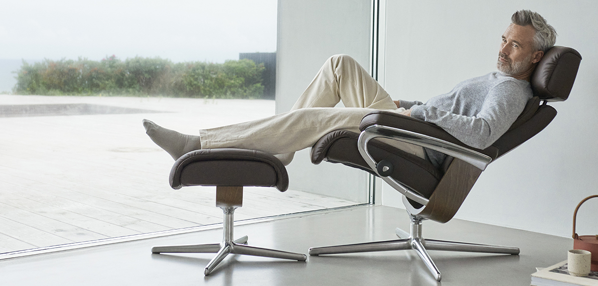 Πολυθρόνα Stressless Erik με ανάκλιση